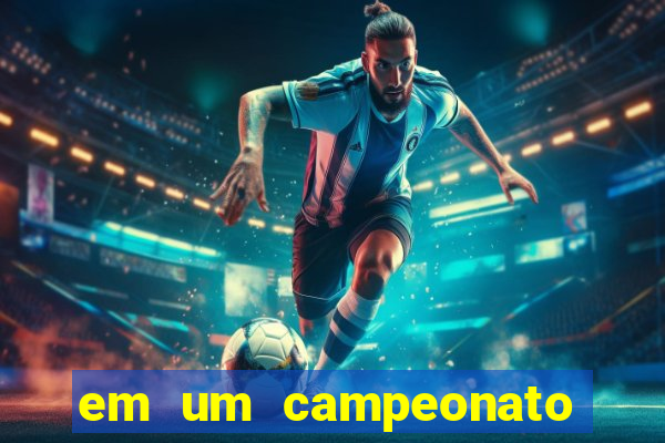 em um campeonato de futebol cada time joga exatamente 19